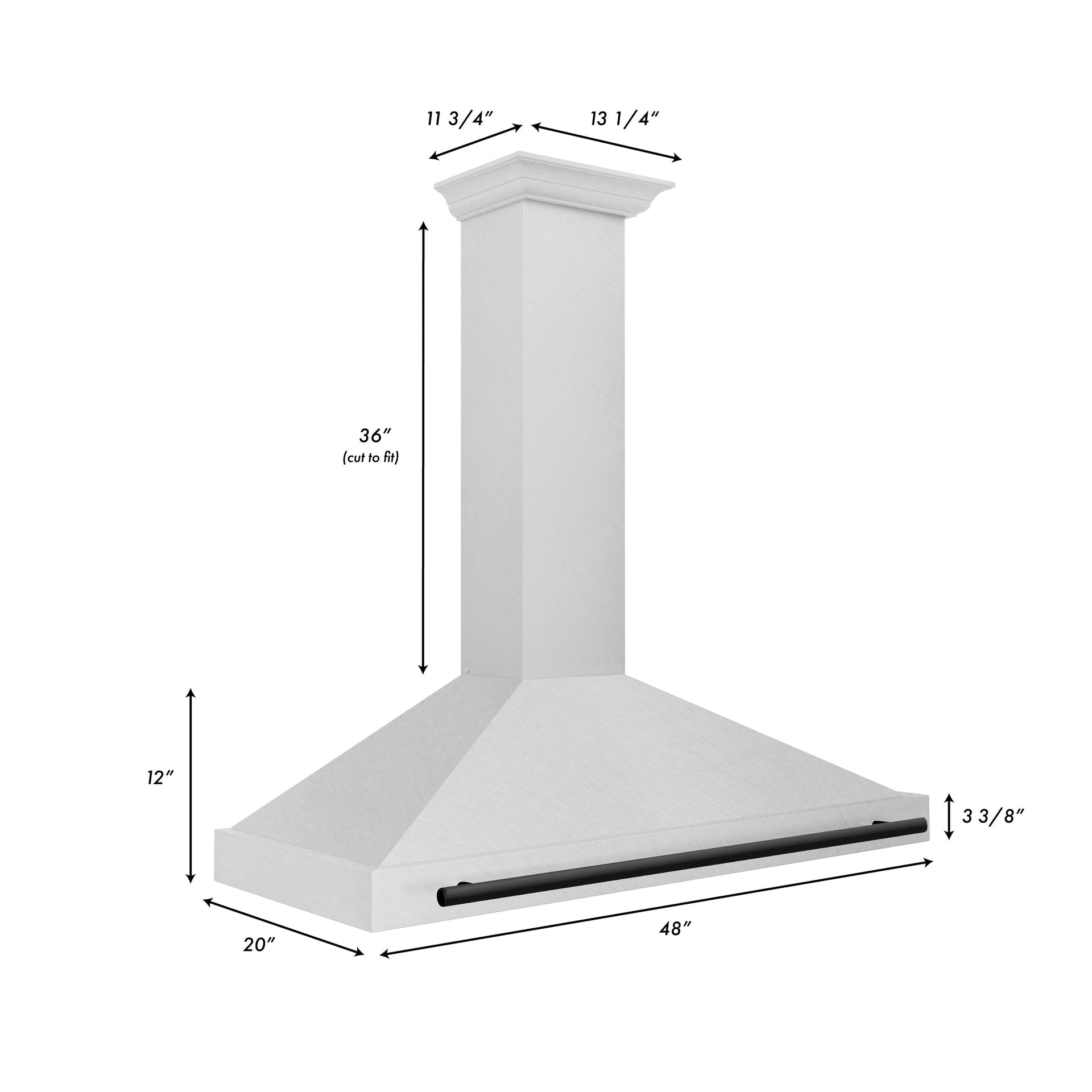 zline-48-in-wall-mount-range-hood-convertible-400-cfm-satin-stainless-steel-matte-black-handle-kb4snz-48-mb