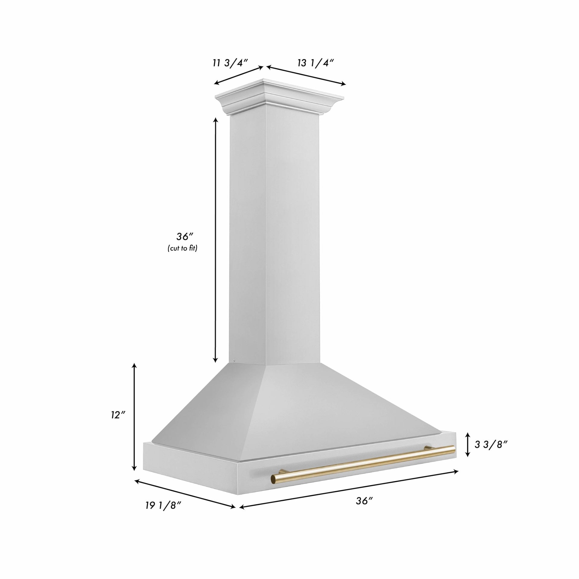 zline-36-inch-range-hood-stainless-steel-wall-mount-autograph-edition-gold-handle-4-speed-fan-kb4stz-36-g