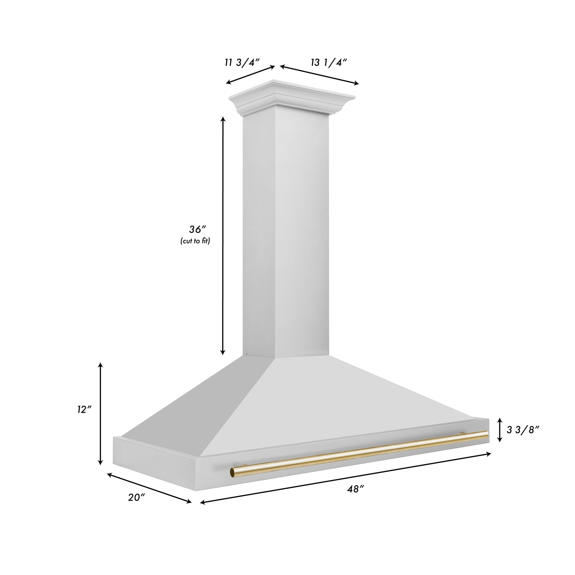 zline-48-in-wall-mount-range-hood-stainless-steel-with-gold-handle-autograph-edition-kb4stz-48-g