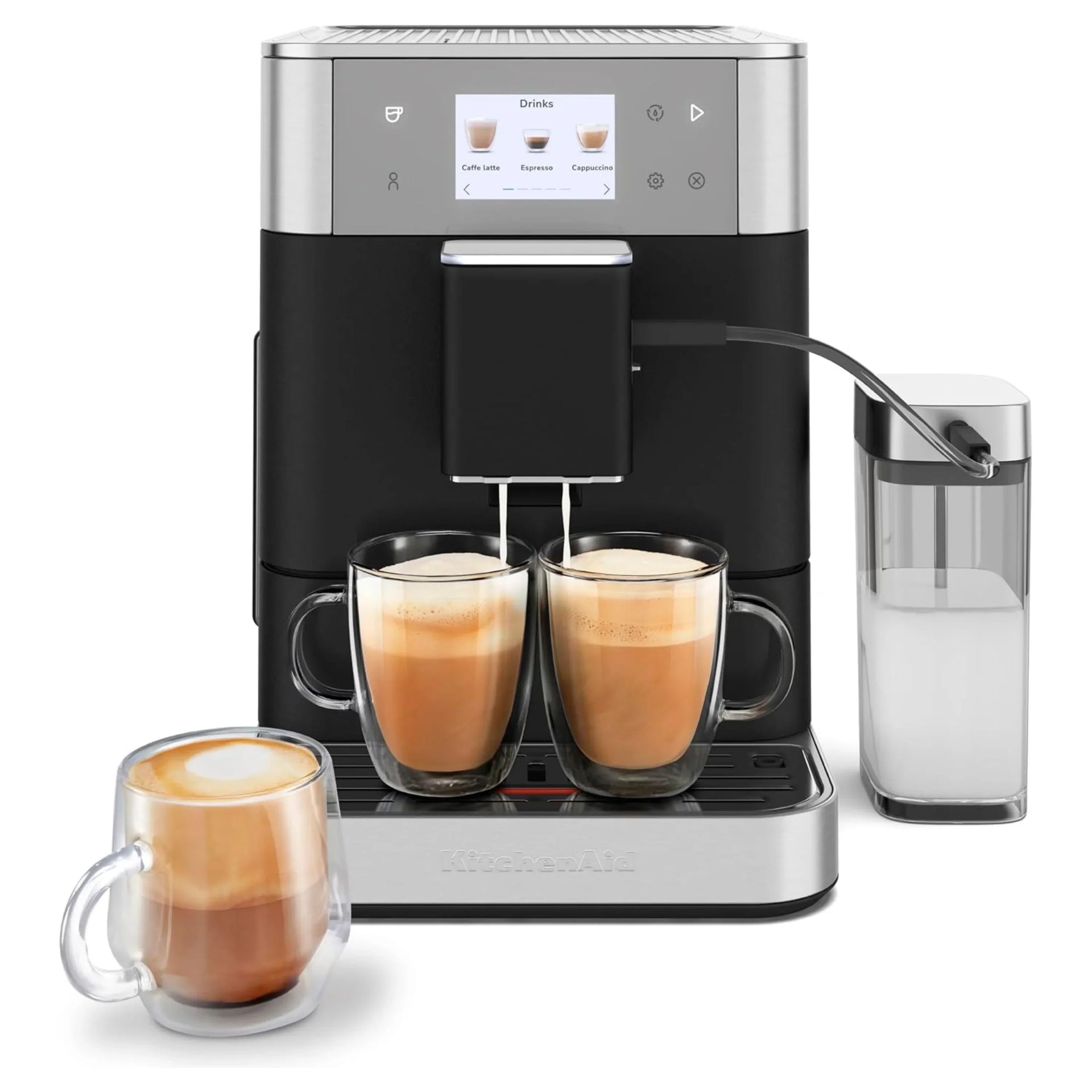 kitchenaid-fully-automatic-espresso-machine-kf7-with-milk-container-in-cast-iron-black-kes8557bk