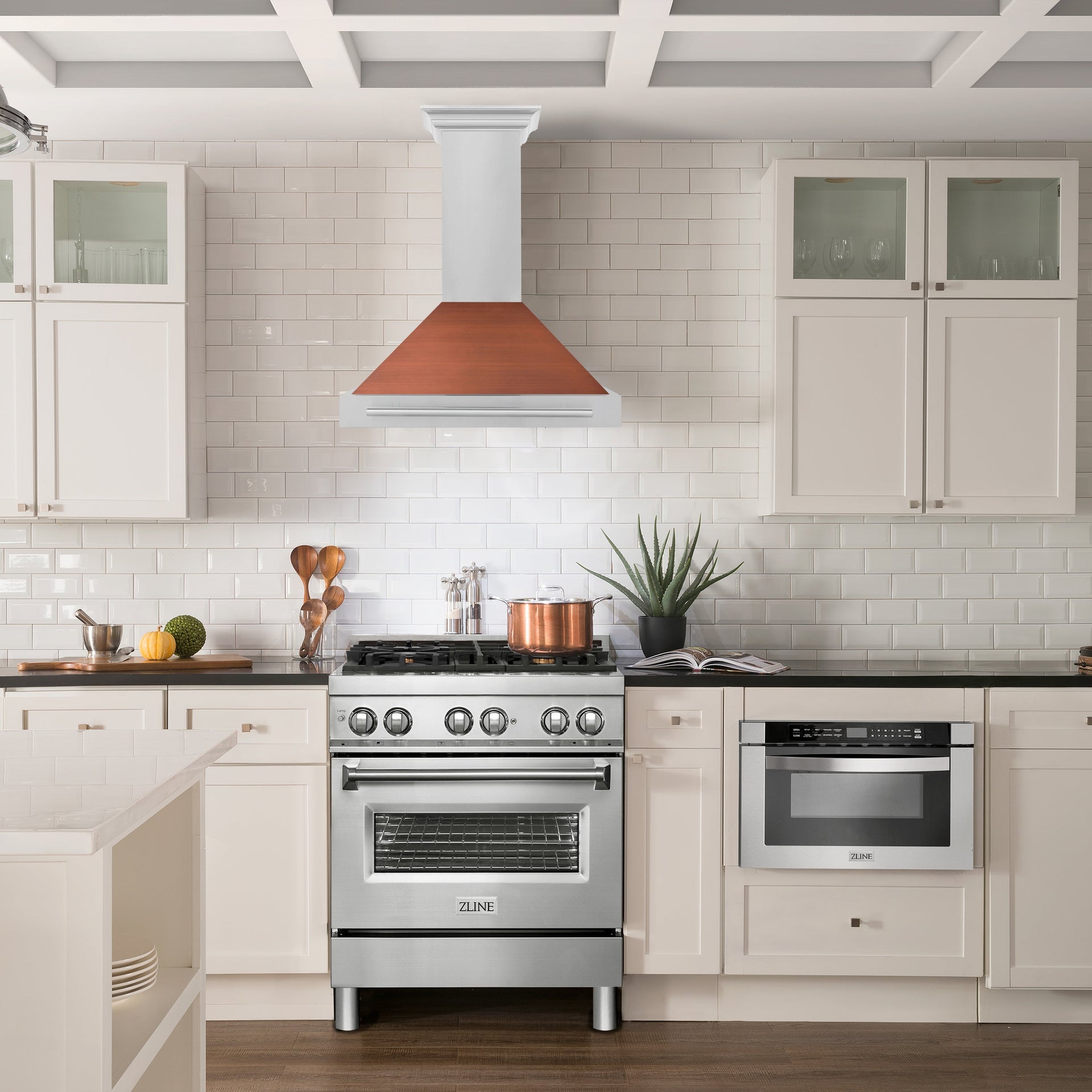 zline-30-in-wall-mount-range-hood-400-cfm-convertible-stainless-steel-with-copper-shell-and-stainless-steel-handle-kb4stx-c-30