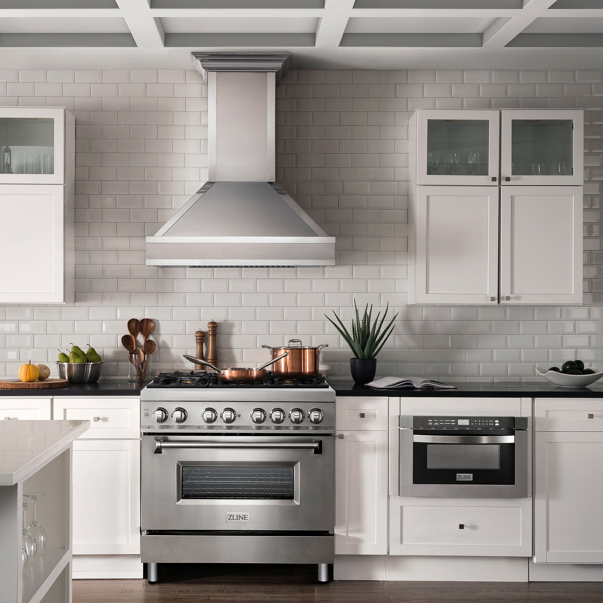 zline-36-inch-dual-fuel-range-with-6-gas-burners-and-electric-convection-oven-stainless-steel-with-brass-burners-ra-br-36