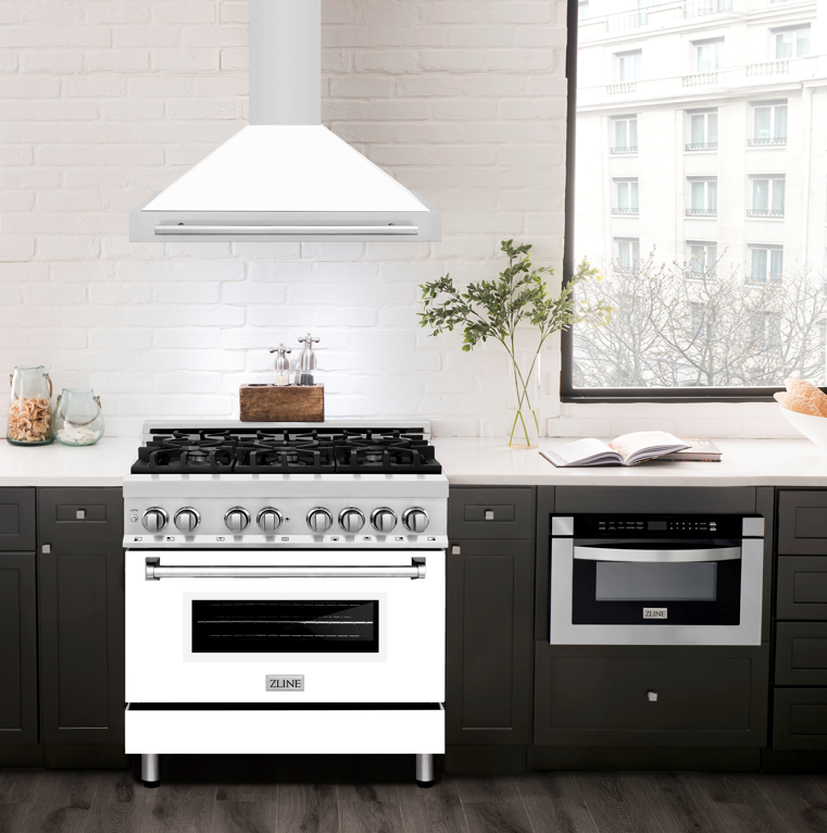 zline-36-inch-wall-mount-range-hood-stainless-steel-white-matte-shell-400-cfm-kb4stx-wm-36