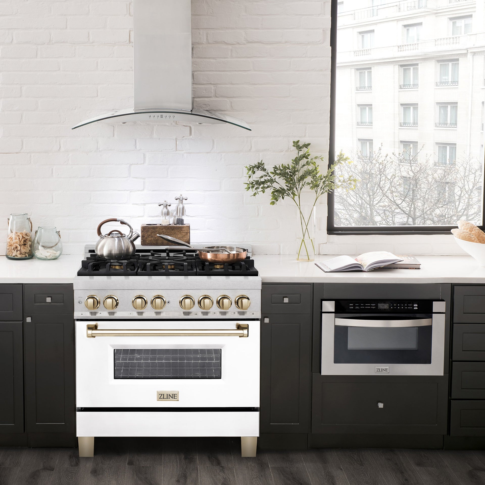 zline-autograph-36-in-4-6-cu-ft-legacy-dual-fuel-range-with-6-burner-gas-cooktop-and-electric-convection-oven-in-satin-stainless-steel-with-white-matte-door-and-polished-gold-accents-rasz-wm-36-g