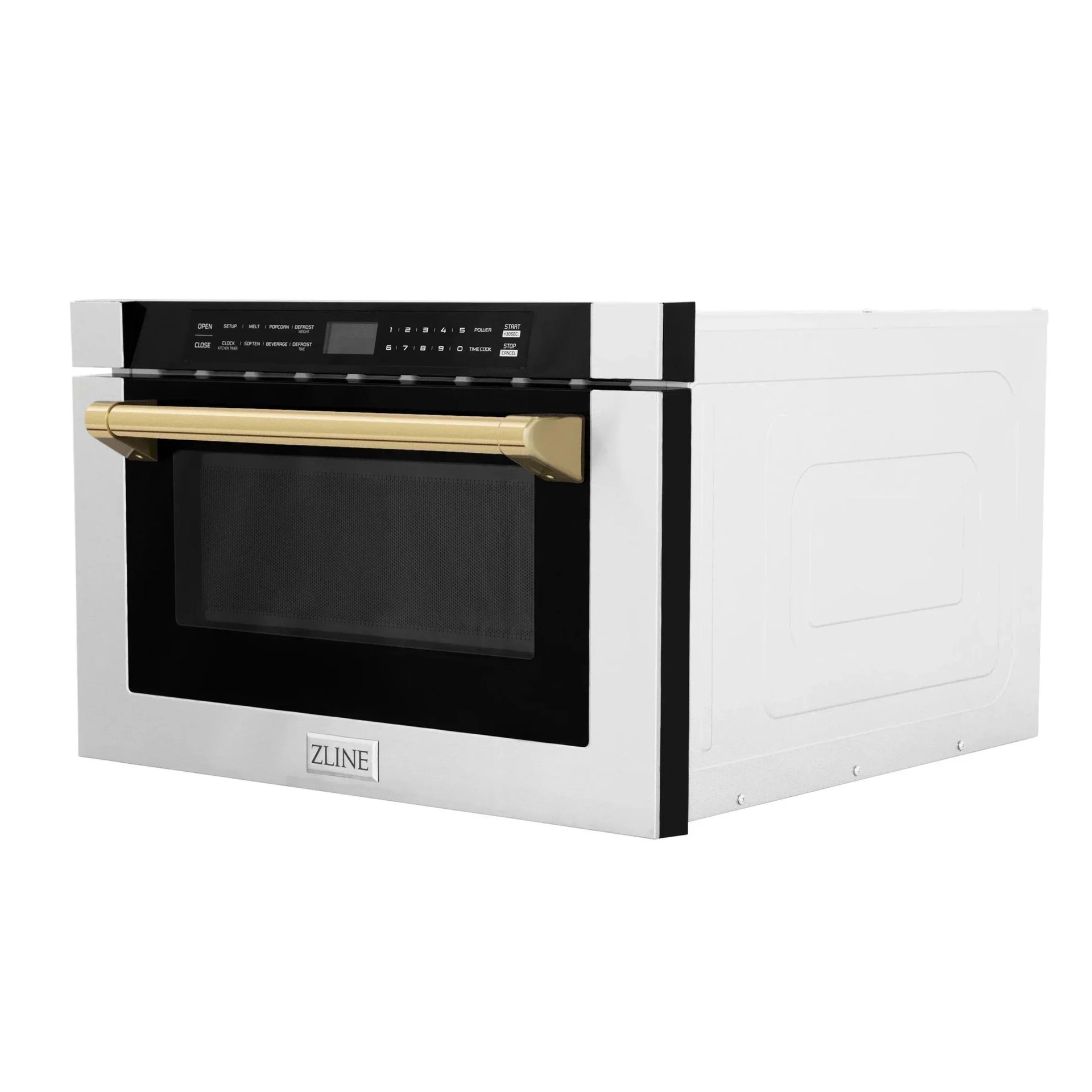 zline-autograph-edition-24-1-2-cu-ft-built-in-microwave-drawer-with-a-traditional-handle-in-stainless-steel-and-gold-accents-mwdz-1-h-g