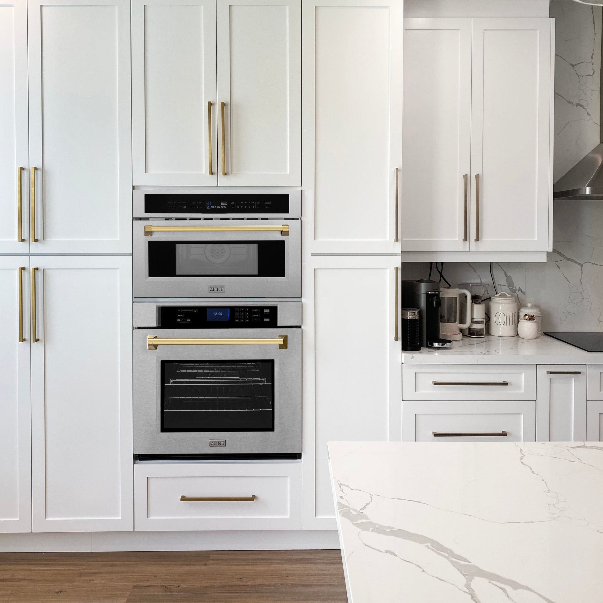 zline-autograph-30-1-6-cu-ft-built-in-convection-microwave-oven-in-satin-stainless-steel-and-polished-gold-accents-mwoz-30-ss-g