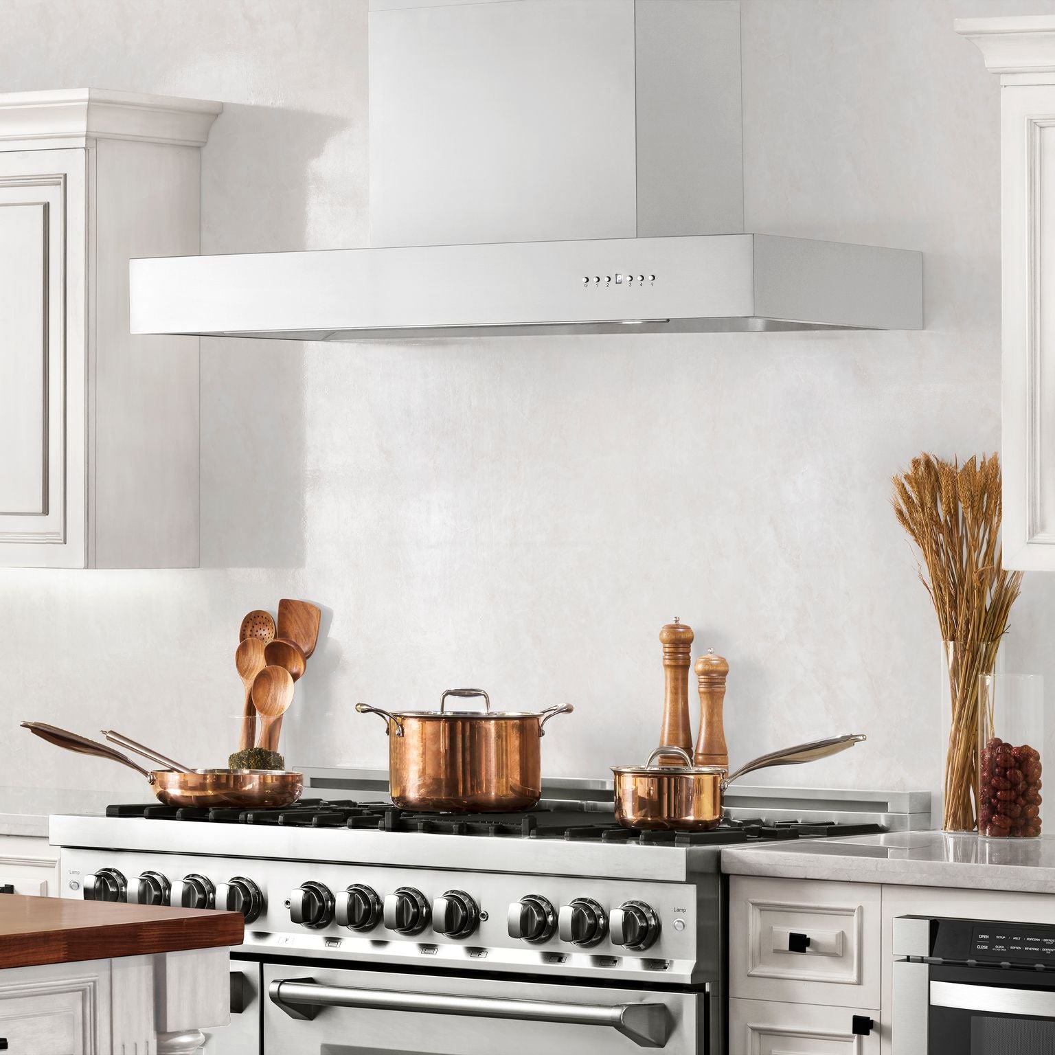 zline-36-in-wall-mount-range-hood-400-cfm-stainless-steel-ducted-4-speed-led-lighting-kecom-36