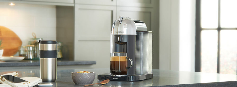 Nespresso by De’Longhi Lattissima One Capsule Espresso Machine with Milk System in White