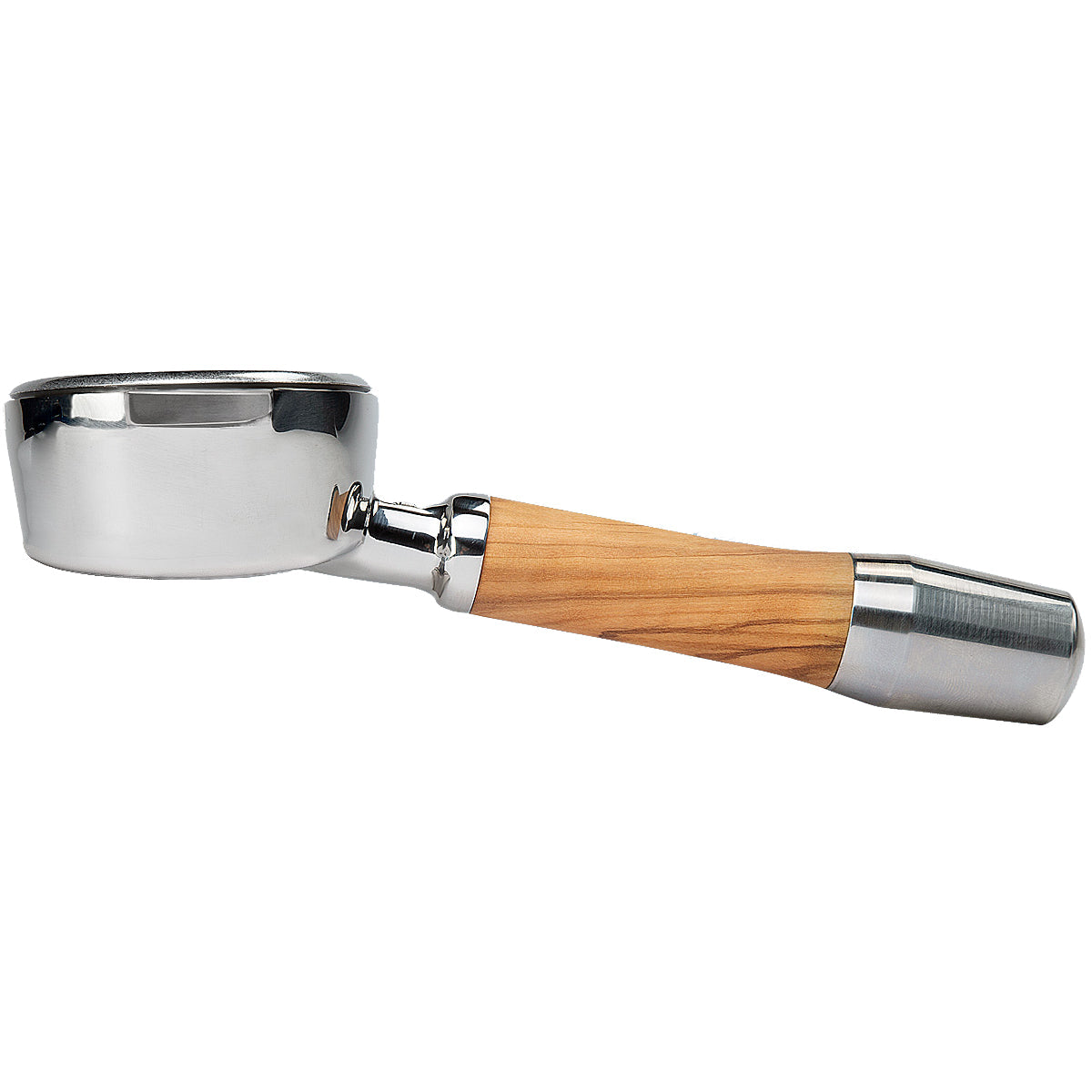 ecm-olive-wood-bottomless-portafilter