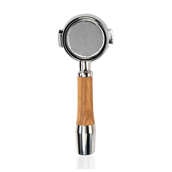 ecm-olive-wood-bottomless-portafilter