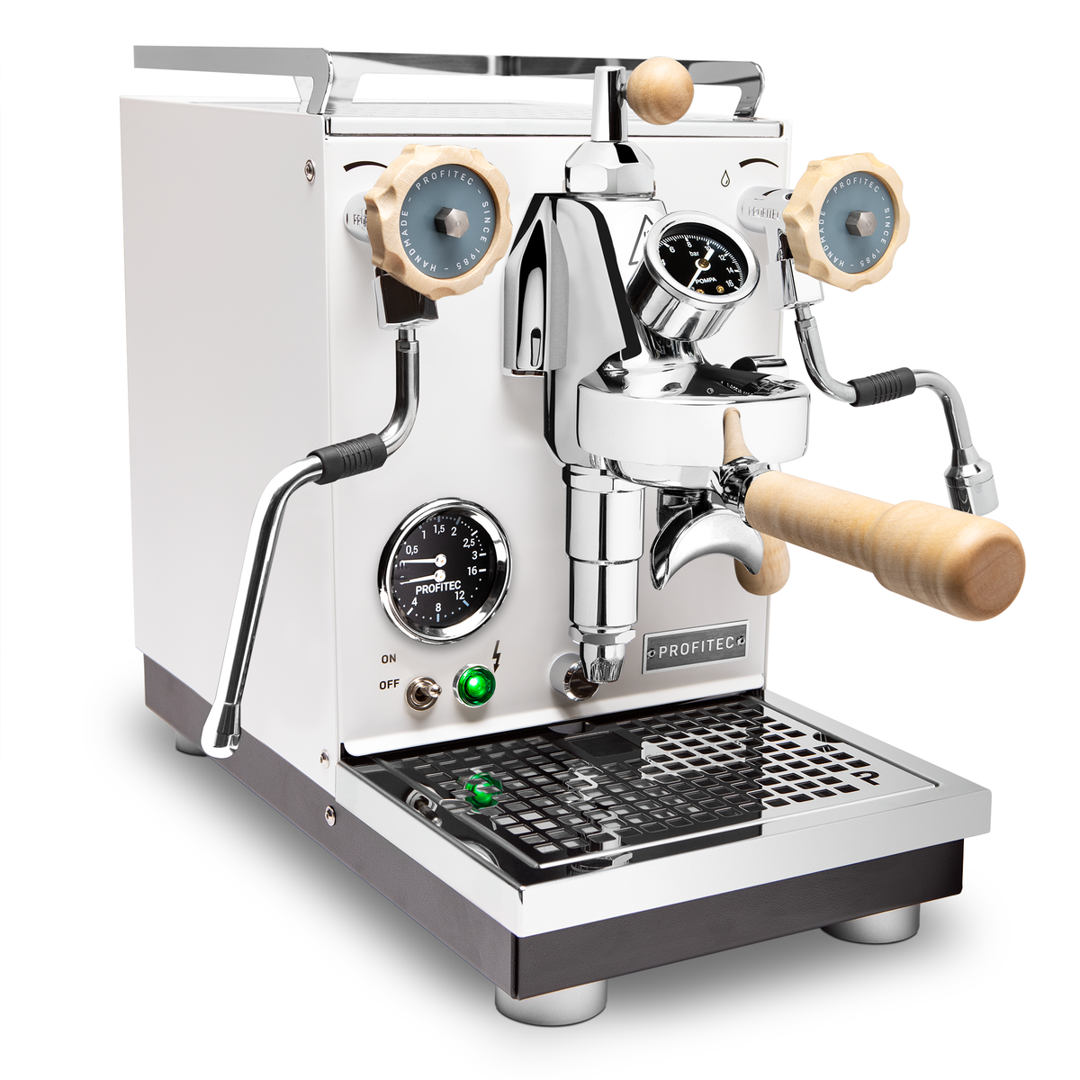 Profitec Pro 400 Heat-Exchange Espresso Machine with PID