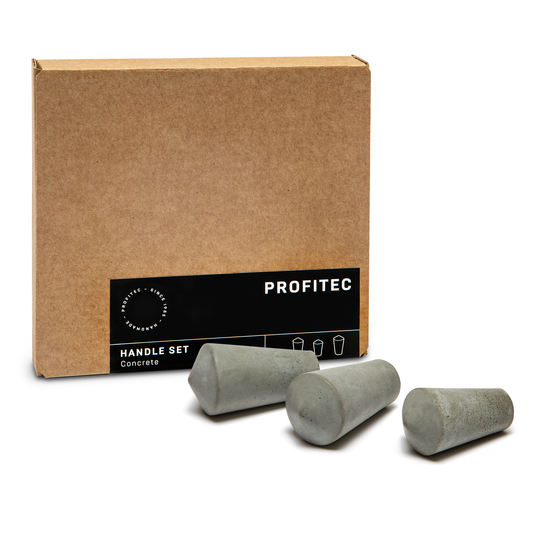 Profitec Concrete Lever Upgrade Set – 2 Valve Levers and 1 Brew Lever