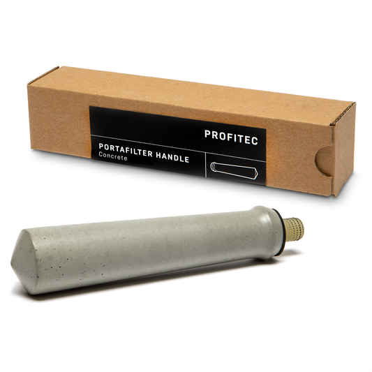 Profitec Twist and Change Portafilter Handle in Concrete