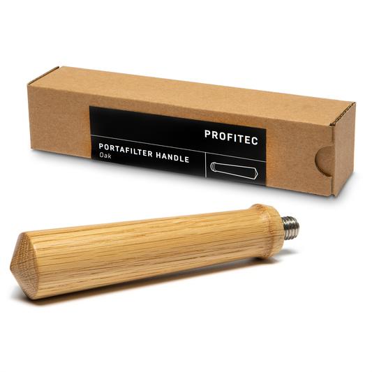 Profitec Twist and Change Portafilter Handle in Oak