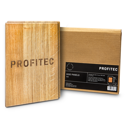 Profitec Pro 600 Oak Side Panels – Set of 2