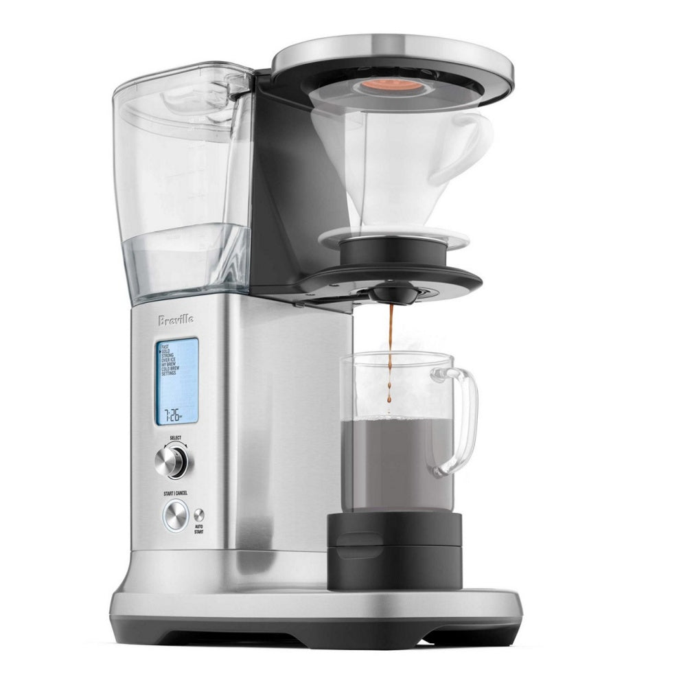 Breville Precision Brewer Glass Automatic Drip Coffee Maker – 60 oz