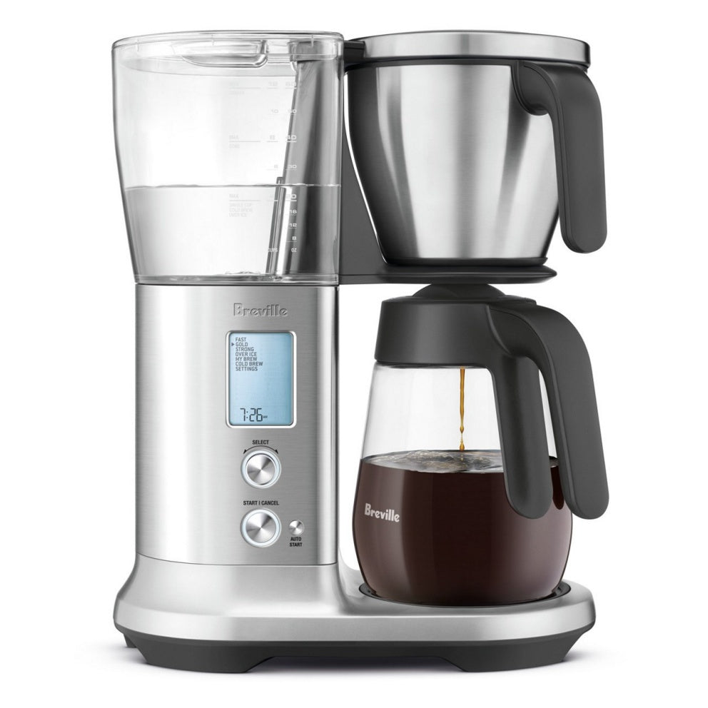 Breville Precision Brewer Glass Automatic Drip Coffee Maker – 60 oz