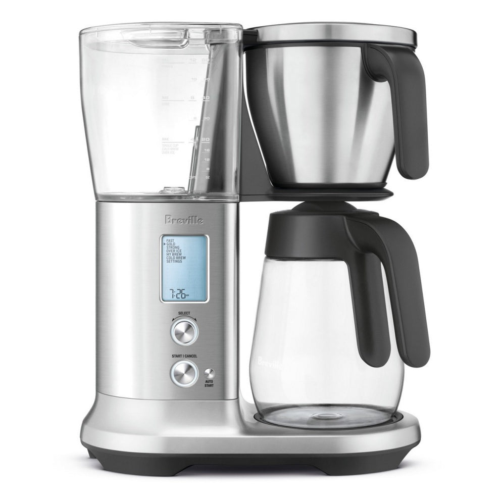 Breville Precision Brewer Glass Automatic Drip Coffee Maker – 60 oz