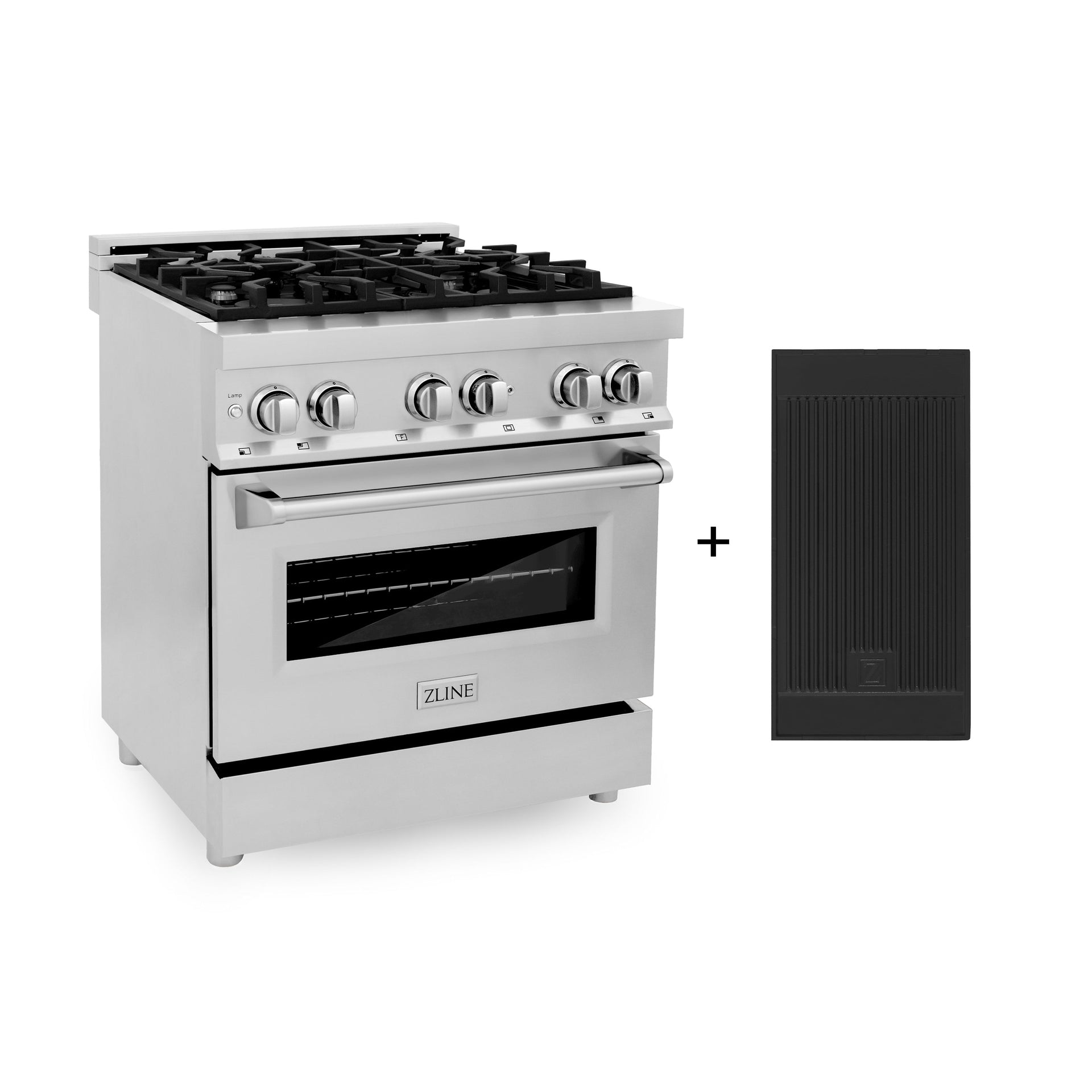 zline-30-inch-dual-fuel-range-with-gas-cooktop-electric-oven-and-griddle-4-0-cu-ft-stainless-steel-ra-gr-30
