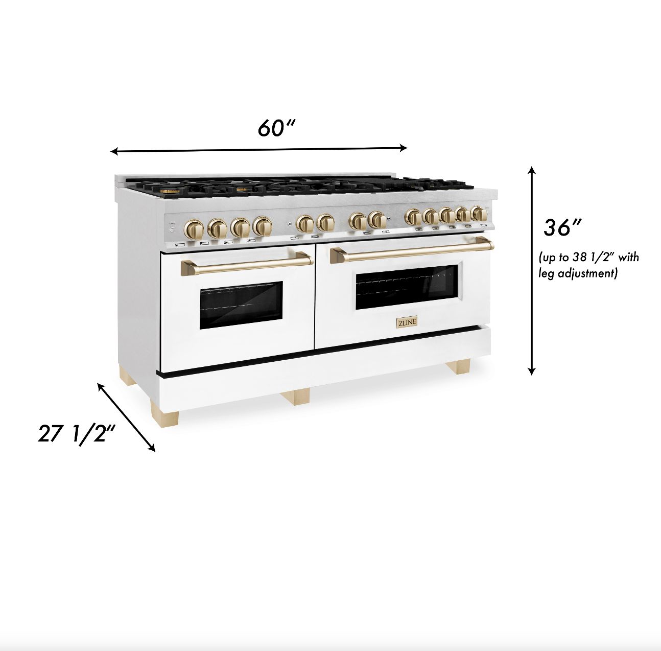 zline-autograph-edition-60-in-dual-fuel-range-7-4-cu-ft-with-white-matte-door-and-gold-accents-raz-wm-60-g