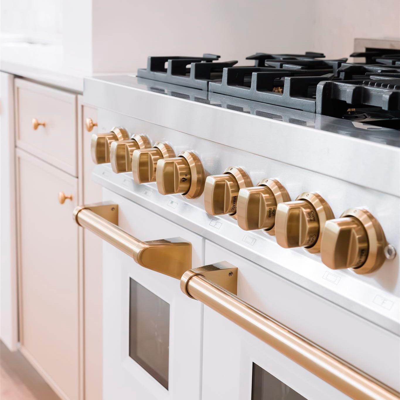 zline-autograph-edition-48-in-6-0-cu-ft-dual-fuel-range-with-gas-cooktop-and-electric-convection-oven-white-matte-door-with-polished-gold-accents-raz-wm-48-g