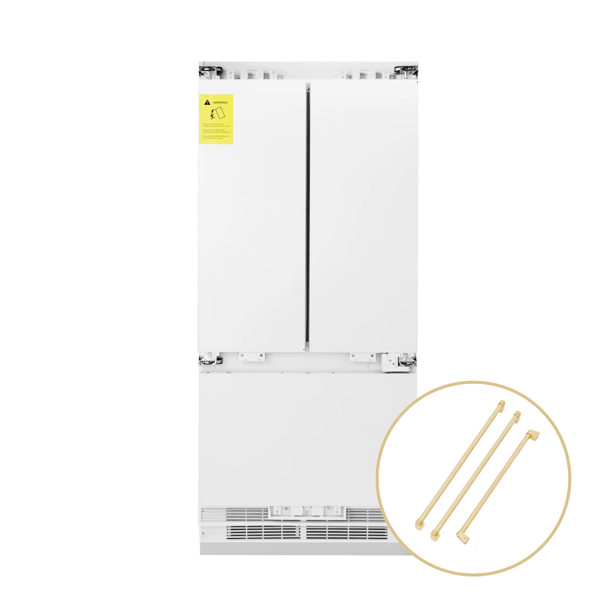 zline-36-in-french-door-built-in-refrigerator-panel-ready-19-6-cu-ft-internal-water-ice-dispenser-gold-handles-rbivz-36-g