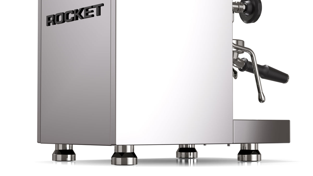 Rocket Espresso Mozzafiato FAST V Heat-Exchange Espresso Machine with Vibration Pump