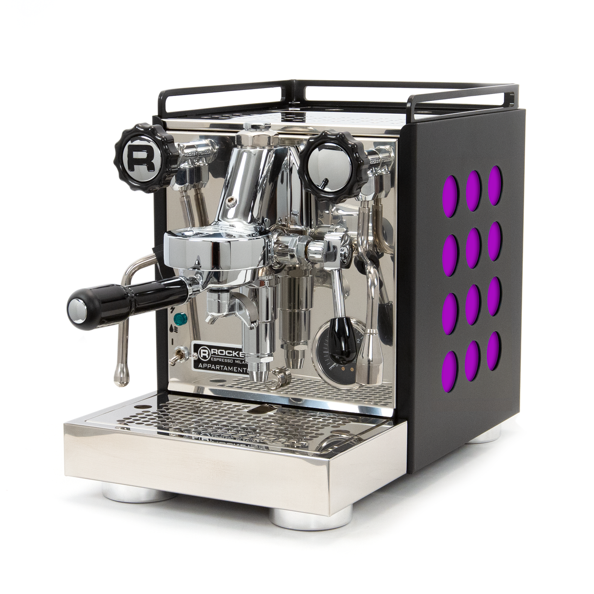 Rocket Espresso Appartamento Serie Nera Heat-Exchange Espresso Machine