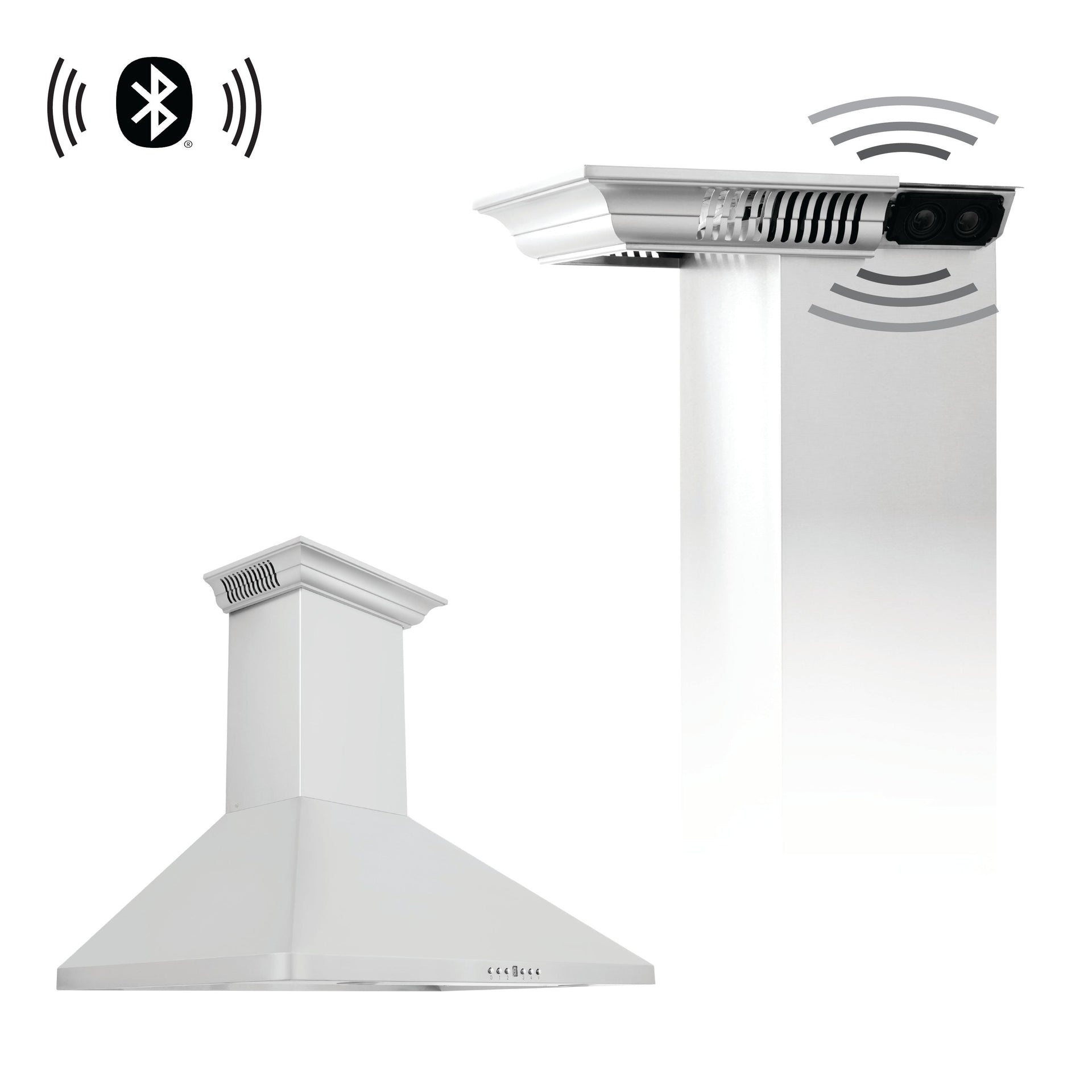 zline-36-in-wall-mount-range-hood-400-cfm-stainless-steel-built-in-crownsound™-bluetooth-speakers-kf1crn-bt-36