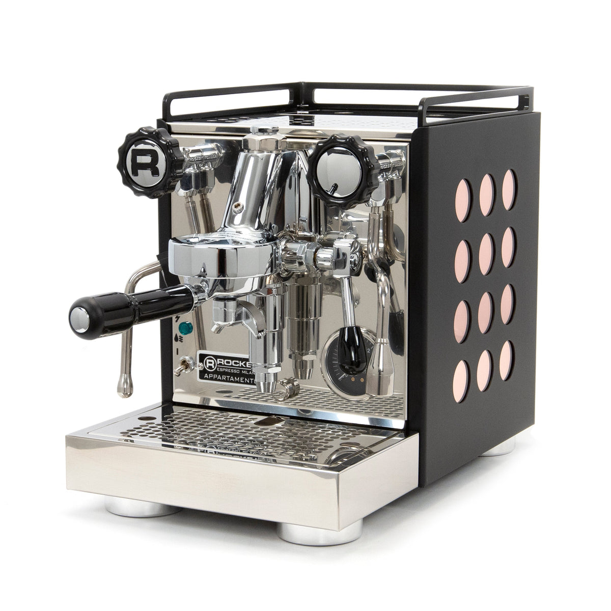 Rocket Espresso Appartamento Serie Nera Heat-Exchange Espresso Machine
