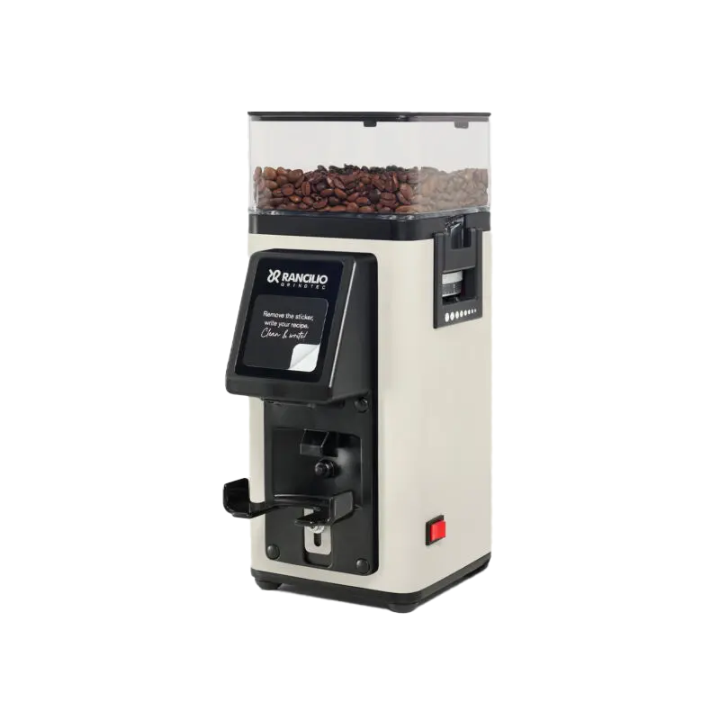 Rancilio Stile On-Demand Espresso Grinder with 58mm Flat Burrs