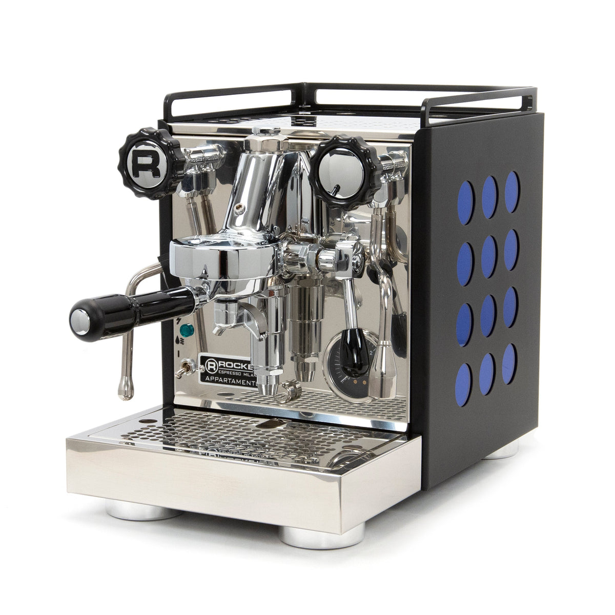 Rocket Espresso Appartamento Serie Nera Heat-Exchange Espresso Machine