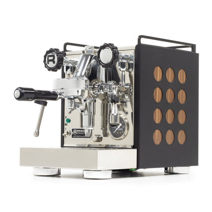 Rocket Espresso Appartamento Serie Nera Heat-Exchange Espresso Machine