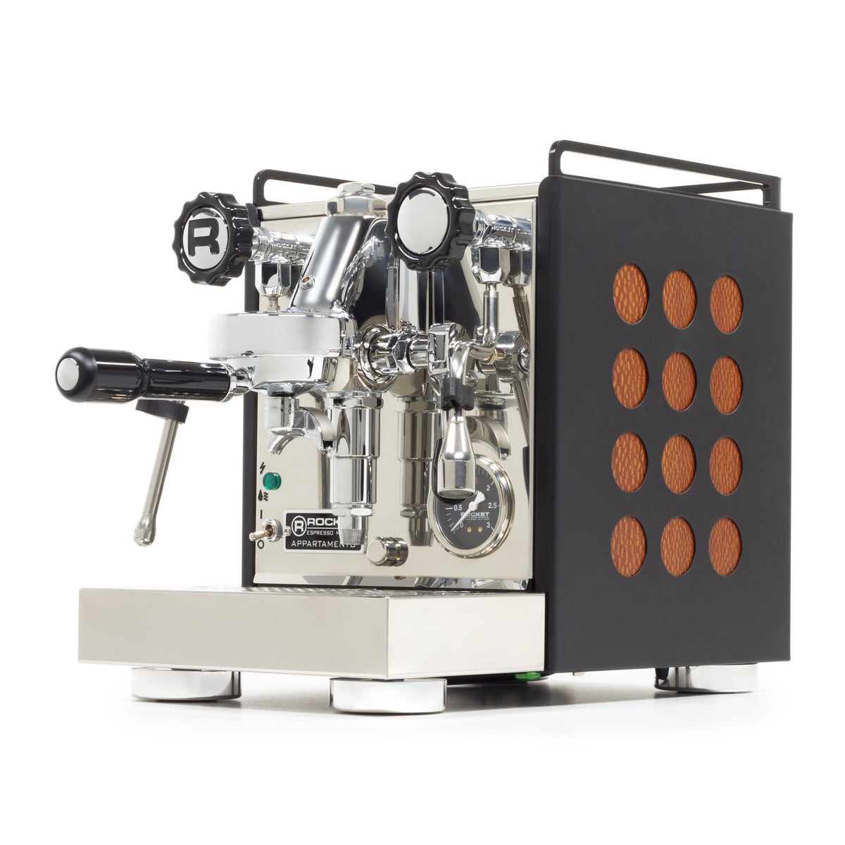 Rocket Espresso Appartamento Serie Nera Heat-Exchange Espresso Machine