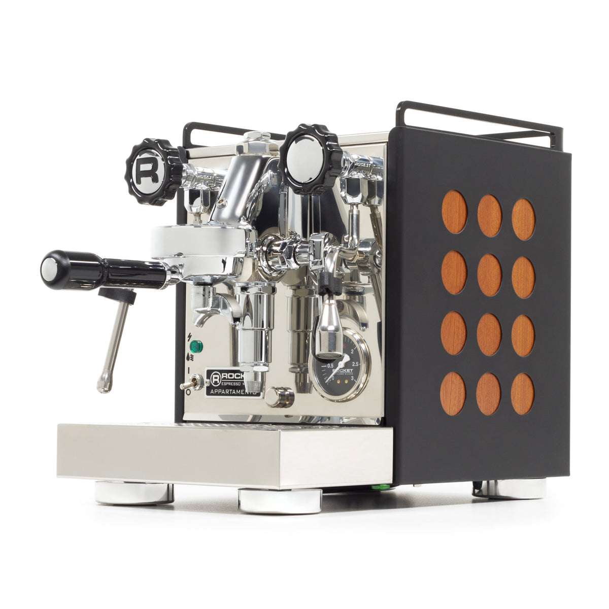 Rocket Espresso Appartamento Serie Nera Heat-Exchange Espresso Machine