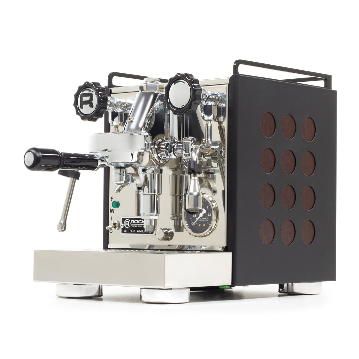 Rocket Espresso Appartamento Serie Nera Heat-Exchange Espresso Machine