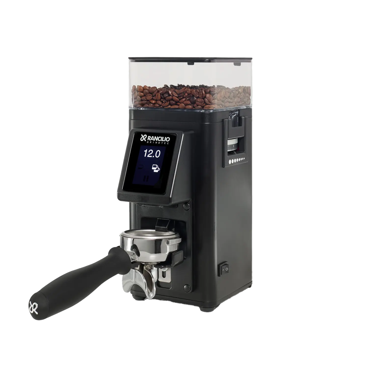 Rancilio Stile On-Demand Espresso Grinder with 58mm Flat Burrs