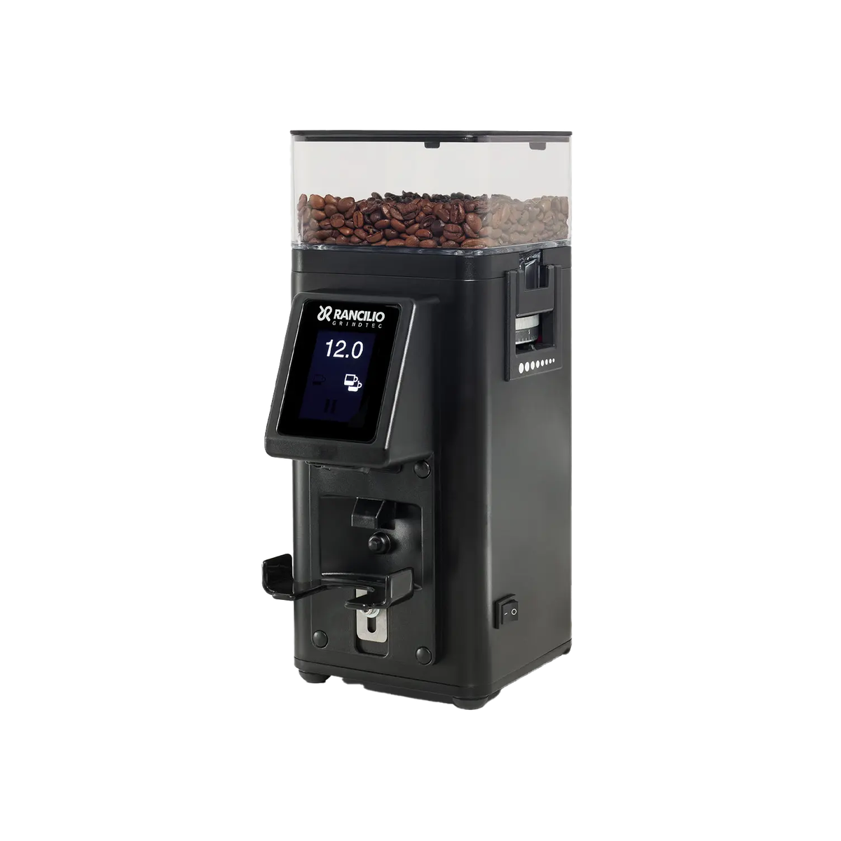 Rancilio Stile On-Demand Espresso Grinder with 58mm Flat Burrs