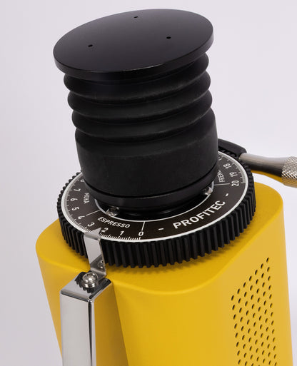 Profitec Twist SD54 Single-Dose Espresso Grinder with 54mm Flat Steel Burrs