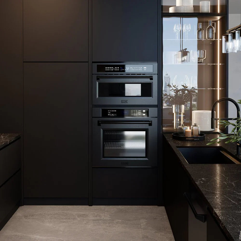 zline-30-professional-single-wall-oven-with-air-fry-and-self-clean-in-black-stainless-steel-wasb-30