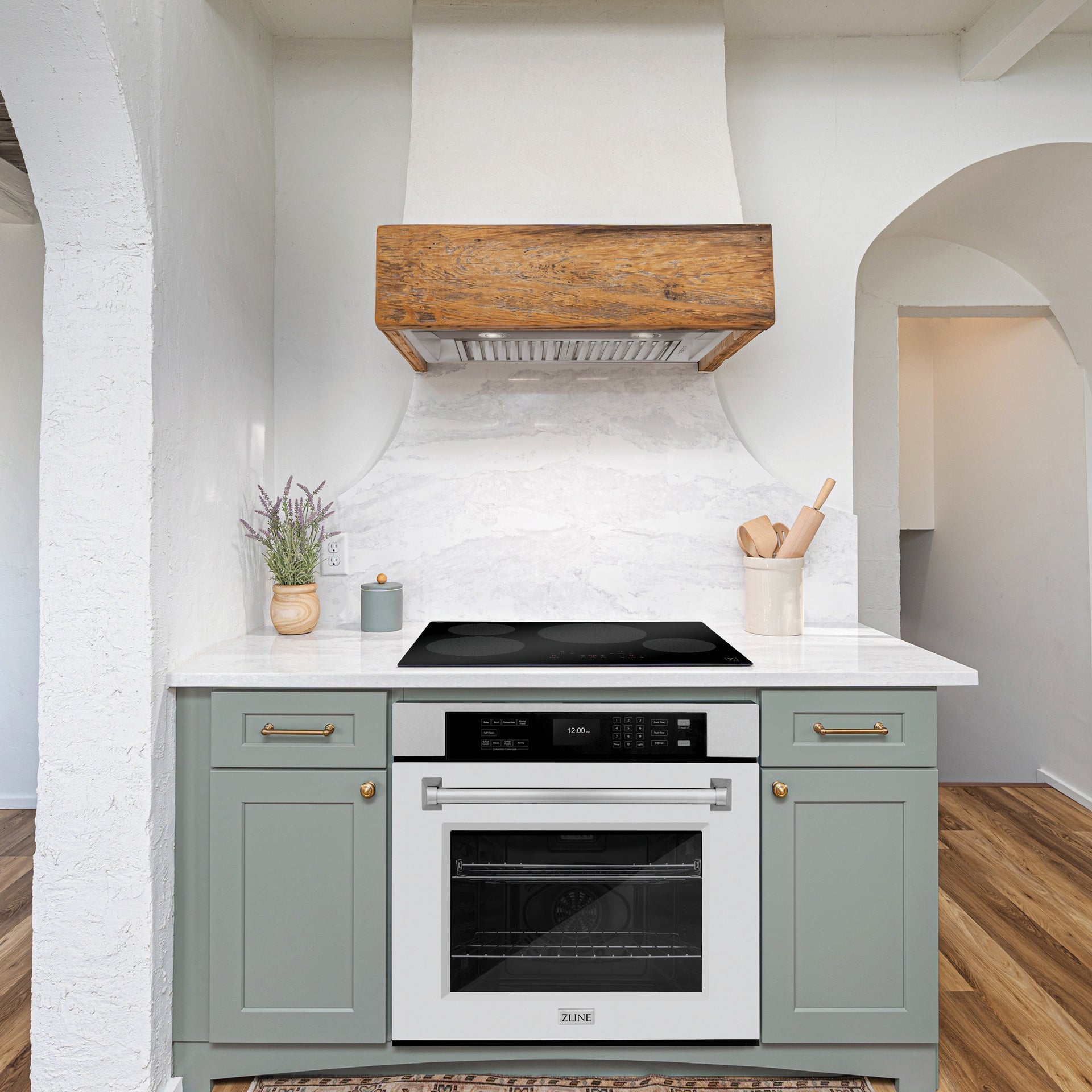 zline-30-professional-true-convection-single-wall-oven-with-air-fry-and-self-clean-in-satin-stainless-steel-with-white-matte-door-wass-wm-30
