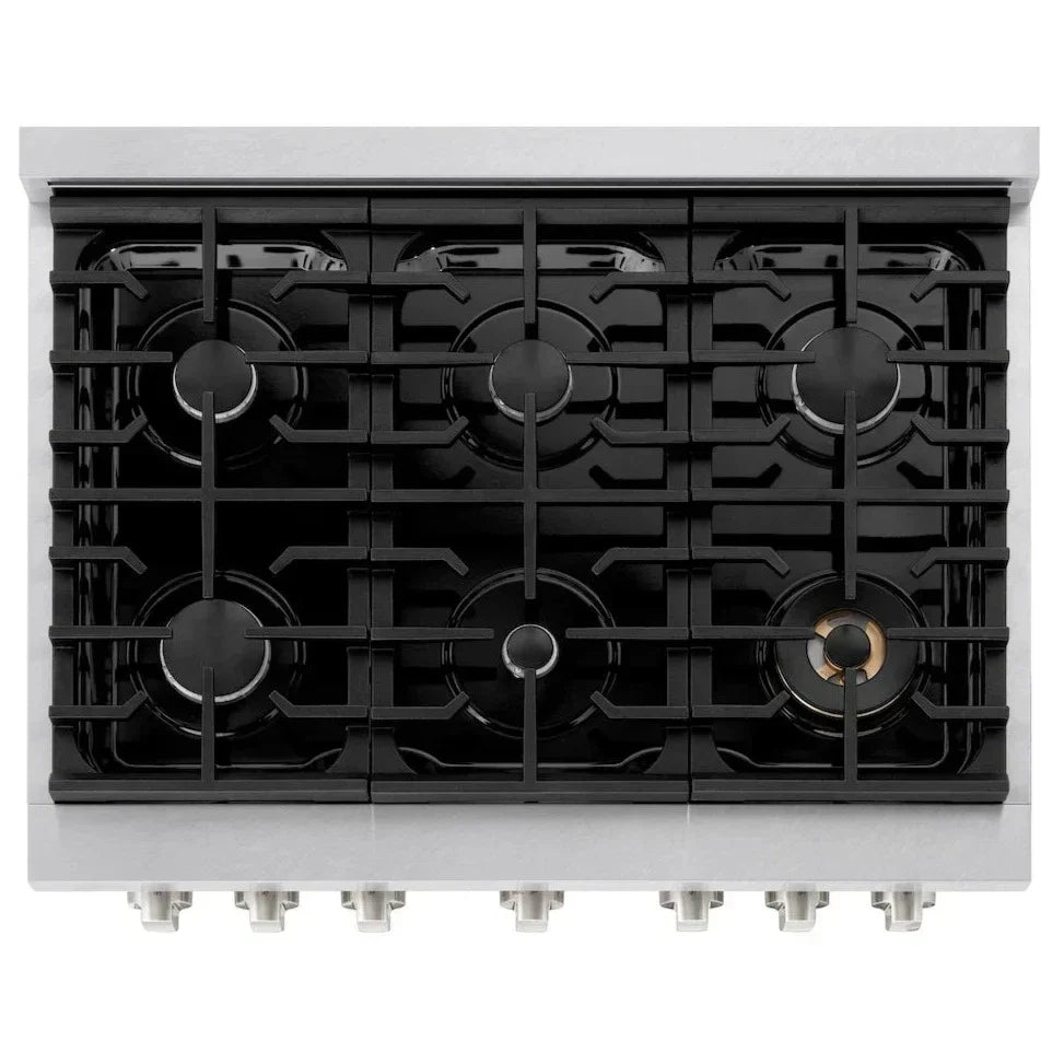 zline-36-in-5-2-cu-ft-paramount-gas-range-with-6-burner-gas-cooktop-and-convection-gas-oven-in-satin-stainless-steel-sgrs-36