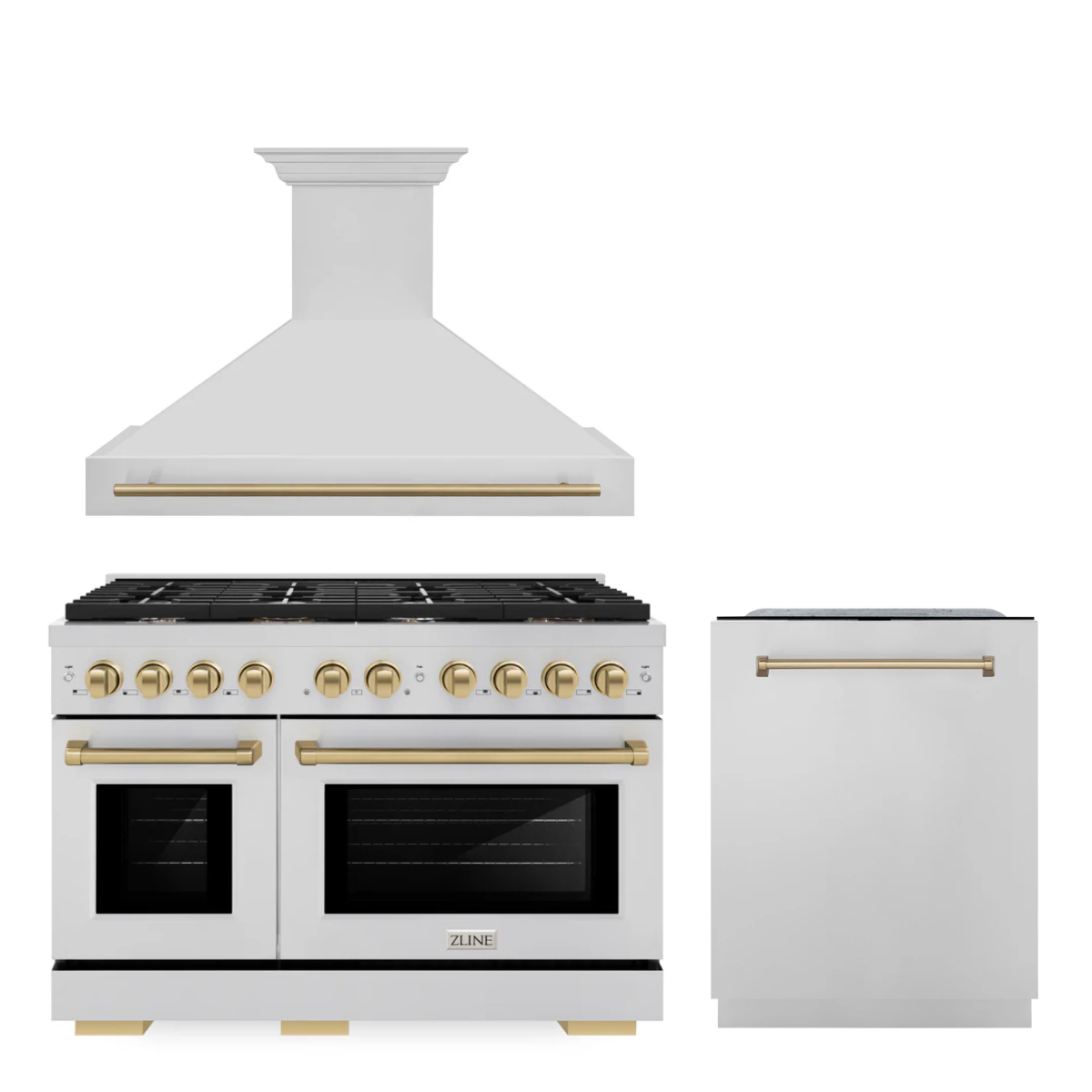 zline-autograph-package-48-in-gas-range-range-hood-and-dishwasher-in-stainless-steel-with-champagne-bronze-accents-3akpr-rgrh48-cb