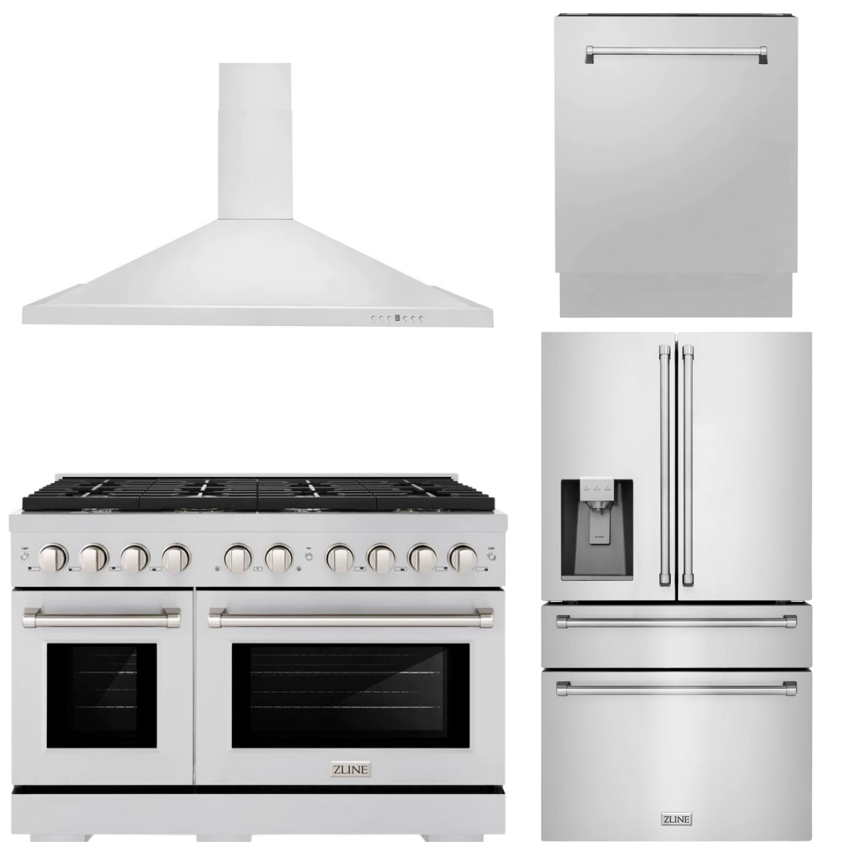 zline-appliance-package-48-gas-range-range-hood-refrigerator-with-water-and-ice-dispenser-and-dishwasher-4kprw-sgrrh48-dwv