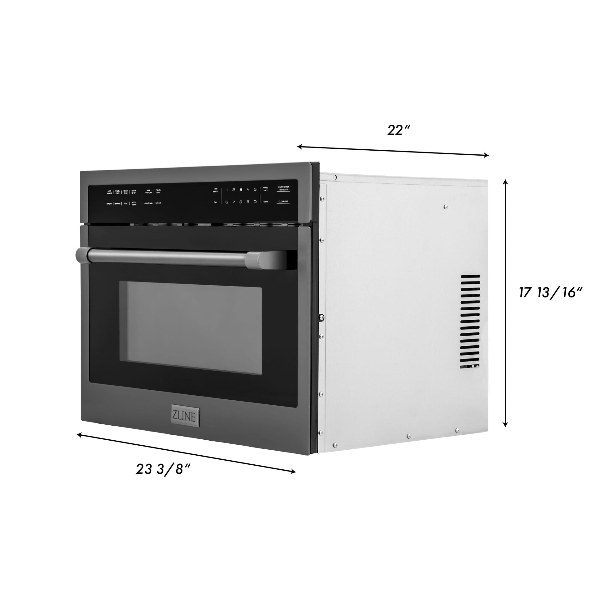 zline-24-in-built-in-convection-microwave-oven-in-black-stainless-steel-mwo-24-bs