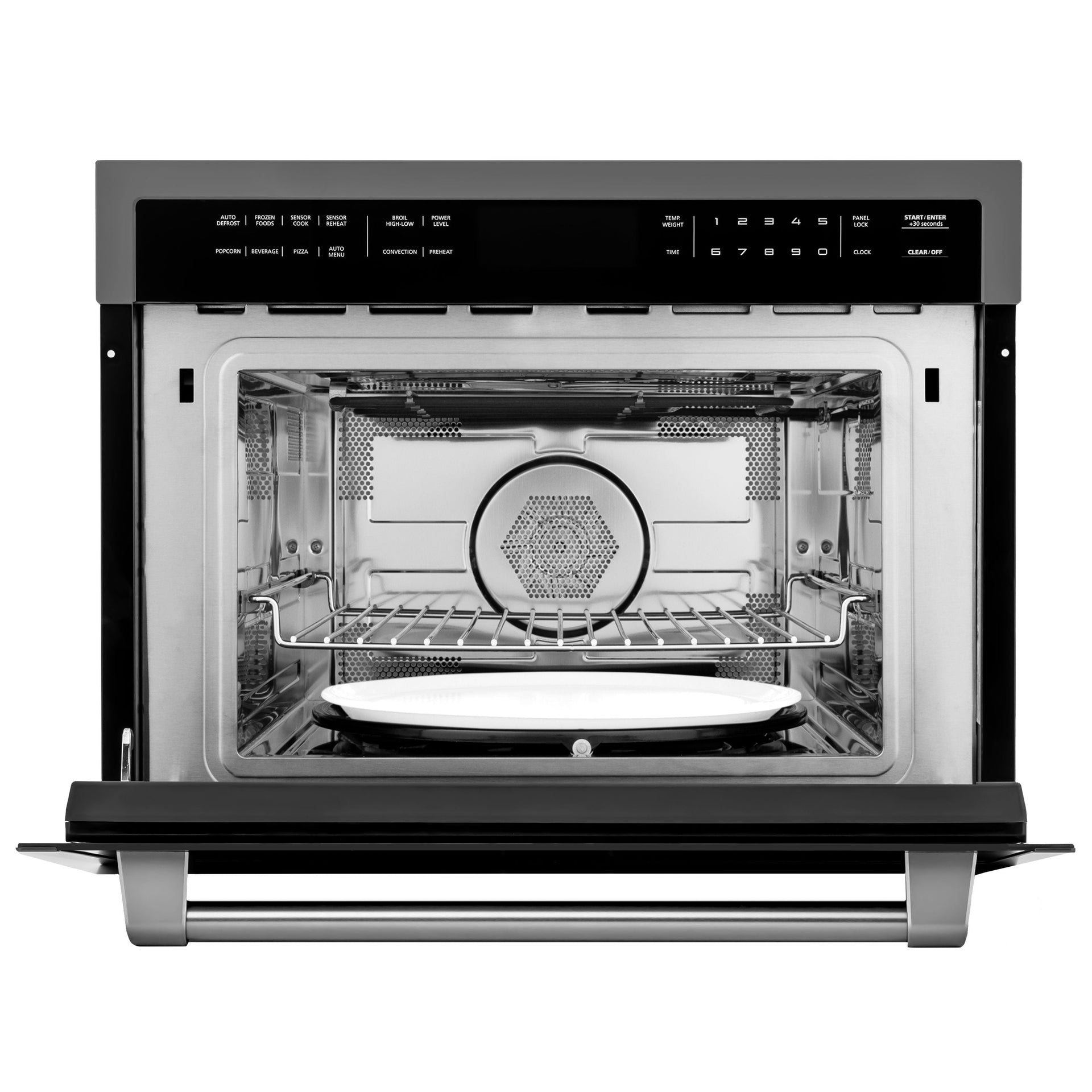 zline-24-in-built-in-convection-microwave-oven-in-black-stainless-steel-mwo-24-bs