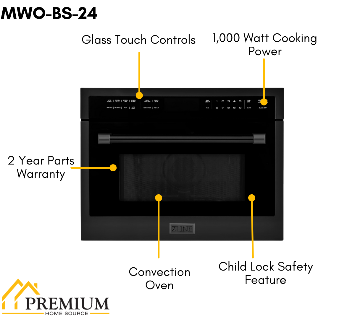 zline-24-in-built-in-convection-microwave-oven-in-black-stainless-steel-mwo-24-bs