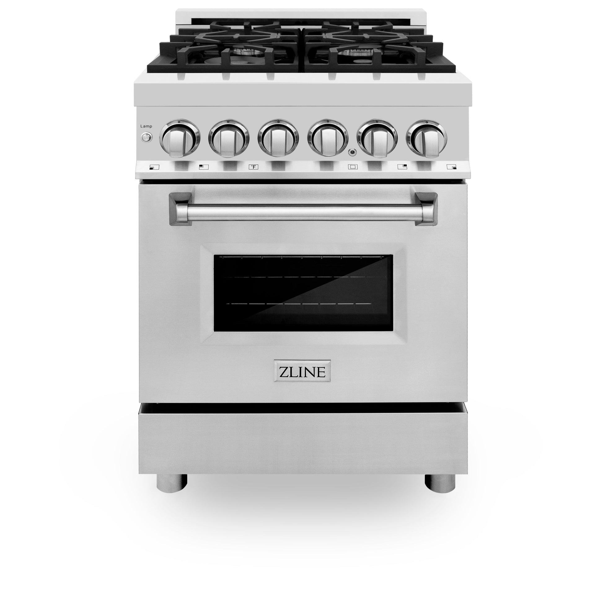 zline-24-in-dual-fuel-freestanding-range-with-gas-burners-and-electric-oven-in-stainless-steel-ra24