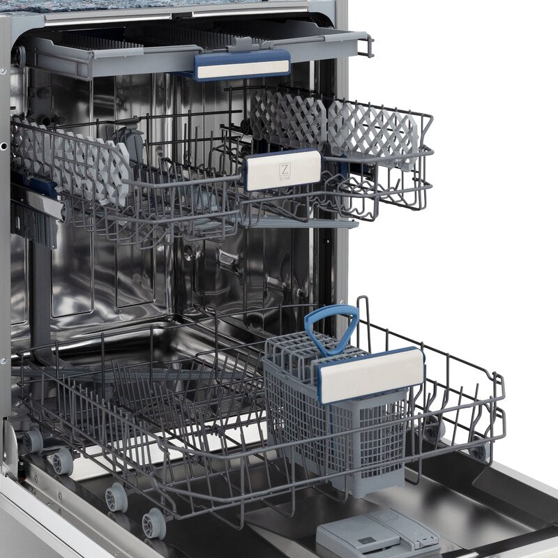zline-package-60-dual-fuel-range-range-hood-microwave-dishwasher-refrigerator-with-water-and-ice-dispenser