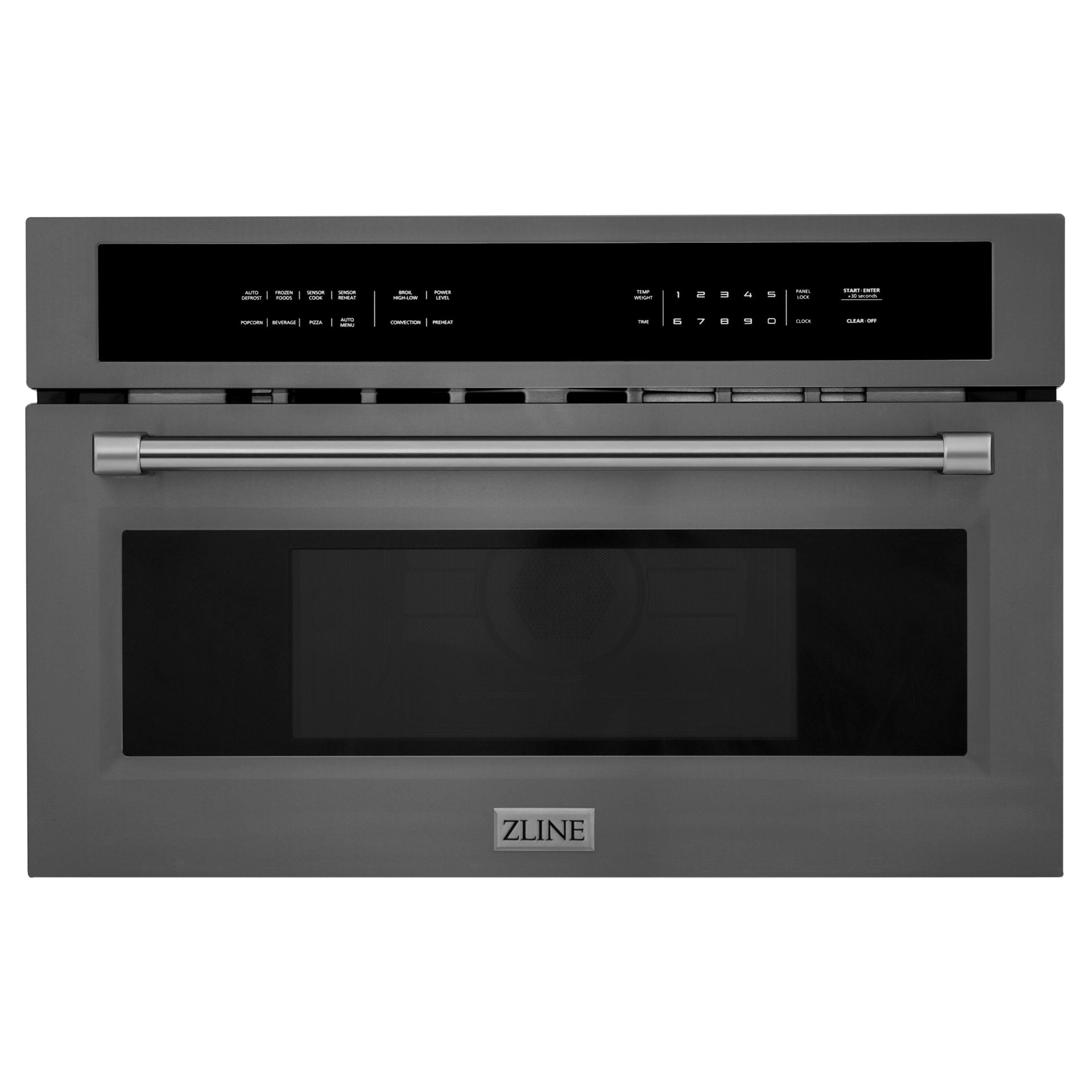 zline-4-piece-appliance-package-36-in-rangetop-wall-oven-refrigerator-and-microwave-oven-in-black-stainless-steel-4kpr-rtb36-mwaws